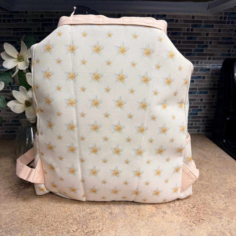 Loungefly Lilo and Stitch Tropical floral backpack - Picture 5 of 10